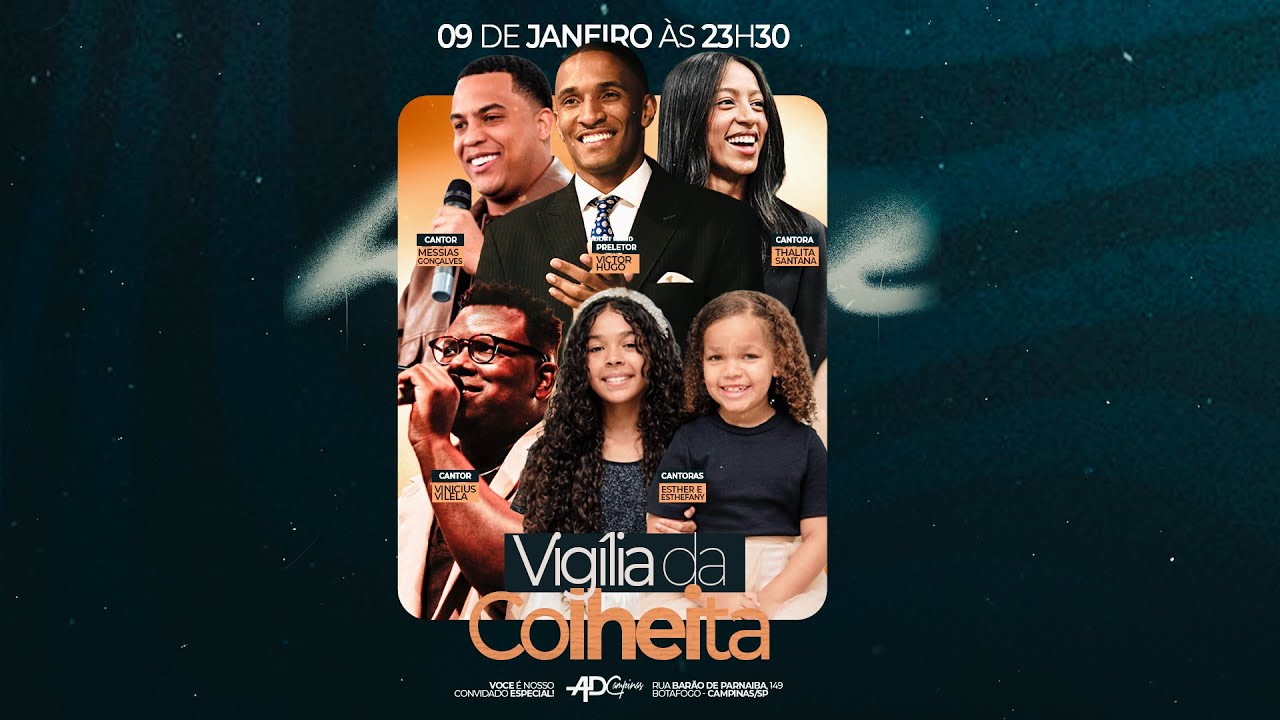 Vigília da colheita - 09/12/2026