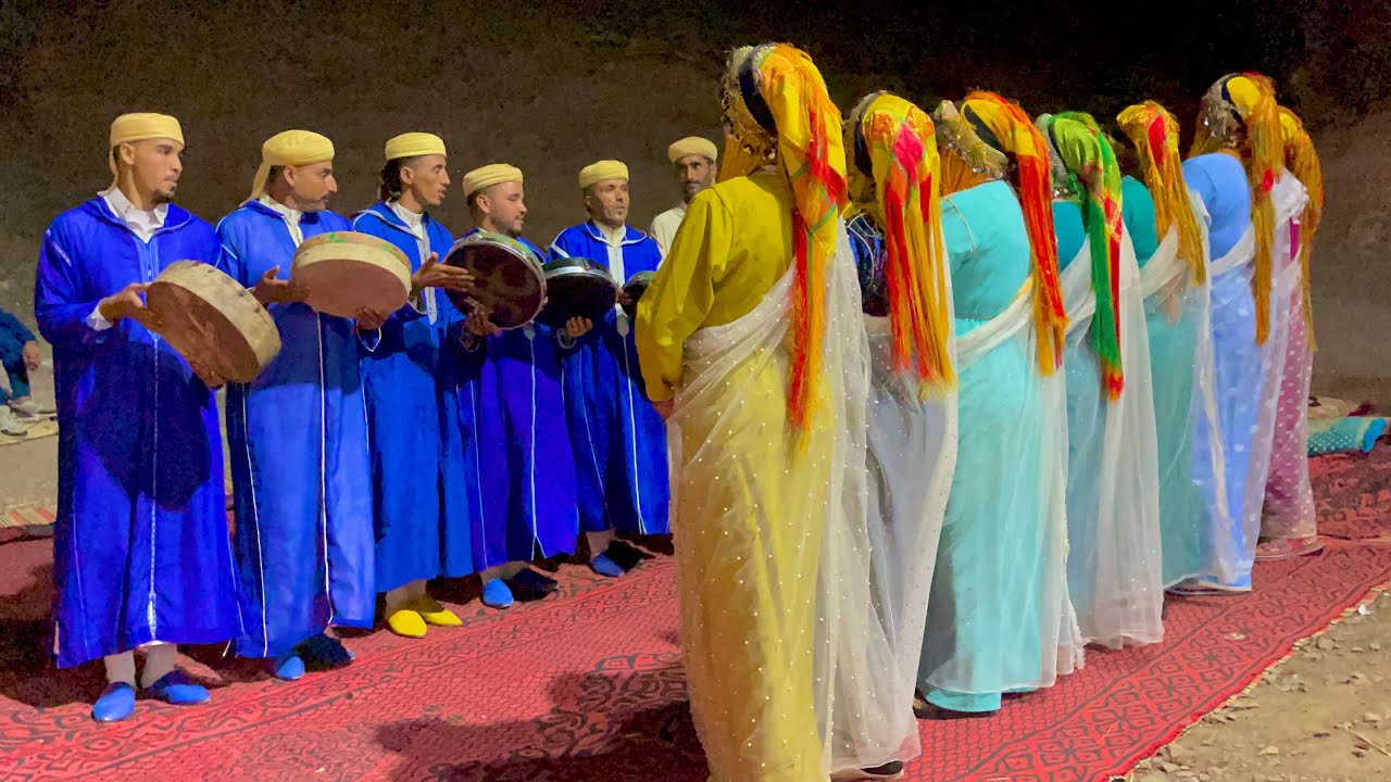 أجمل أحيدوس أوبلحسن-AHIDOUS OUBLHCEN 1 2024 TAGHRA AMZROU