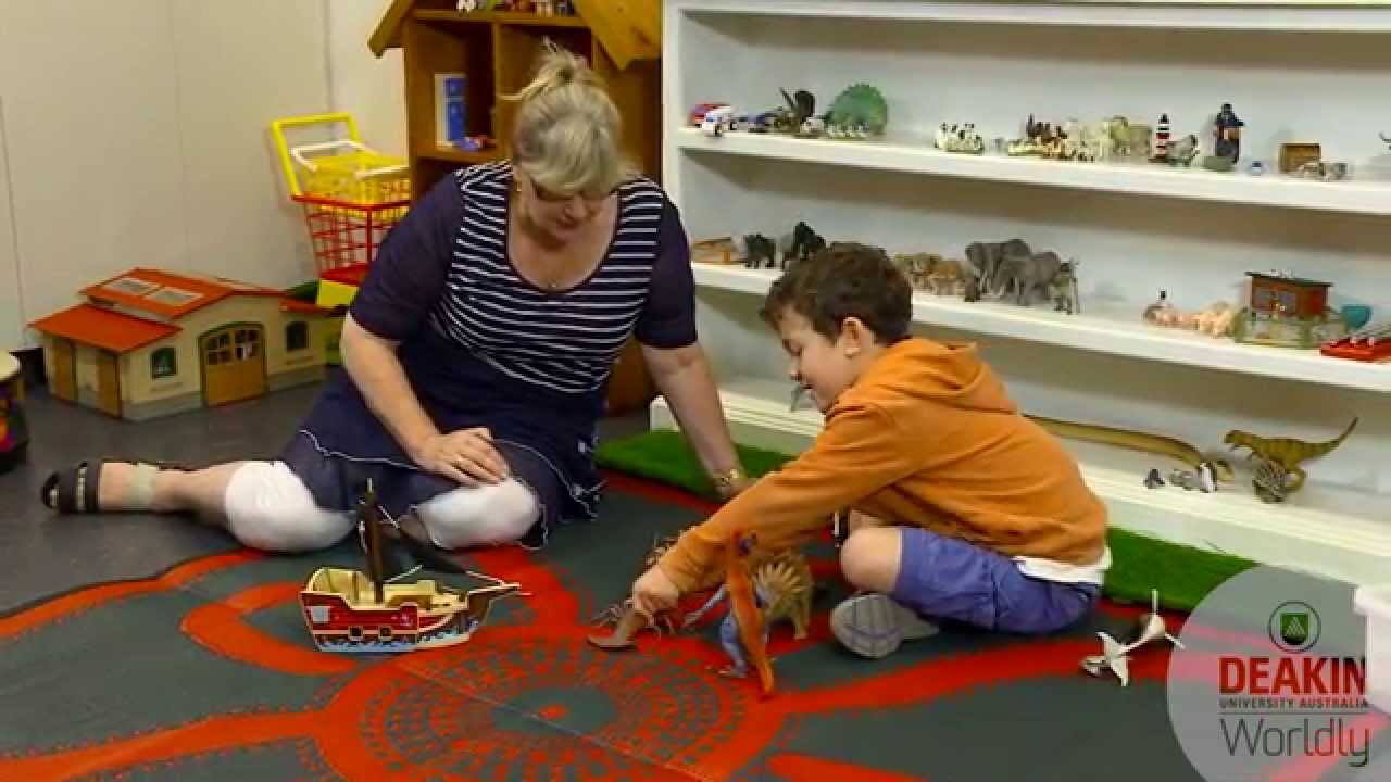 Deakin University Master of Child Play Therapy
