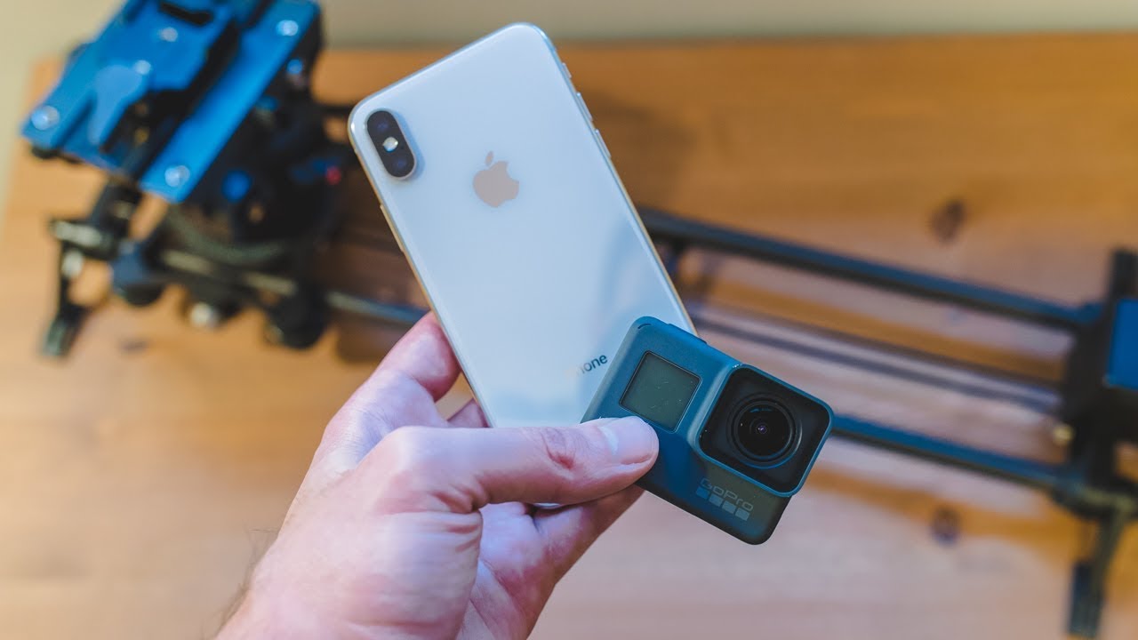 iPhone X vs GoPro Hero 6: 4K 60FPS Comparison
