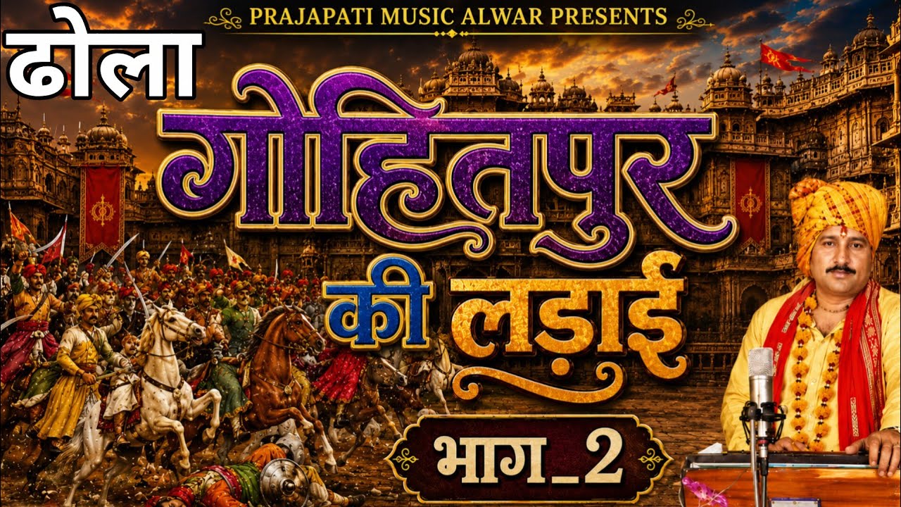 Dhola Gohitpur ki ladai bhag 2 | Singar Hariram Gurjar Roop Singh Gurjar new Suparhit dhola 