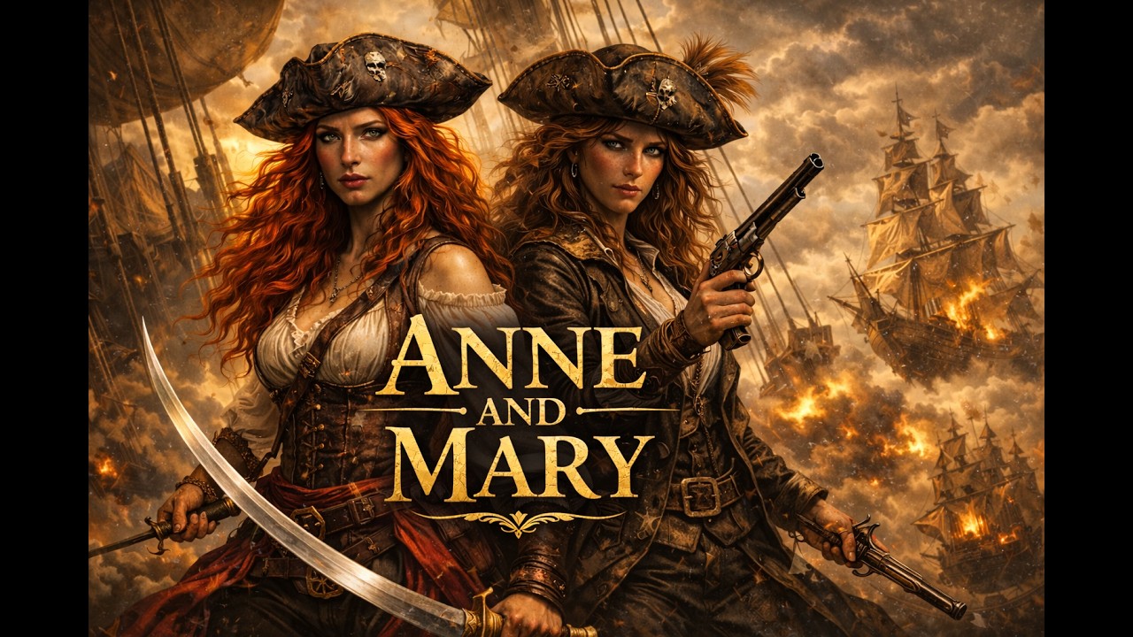 Anne and mary - Klavers Creations