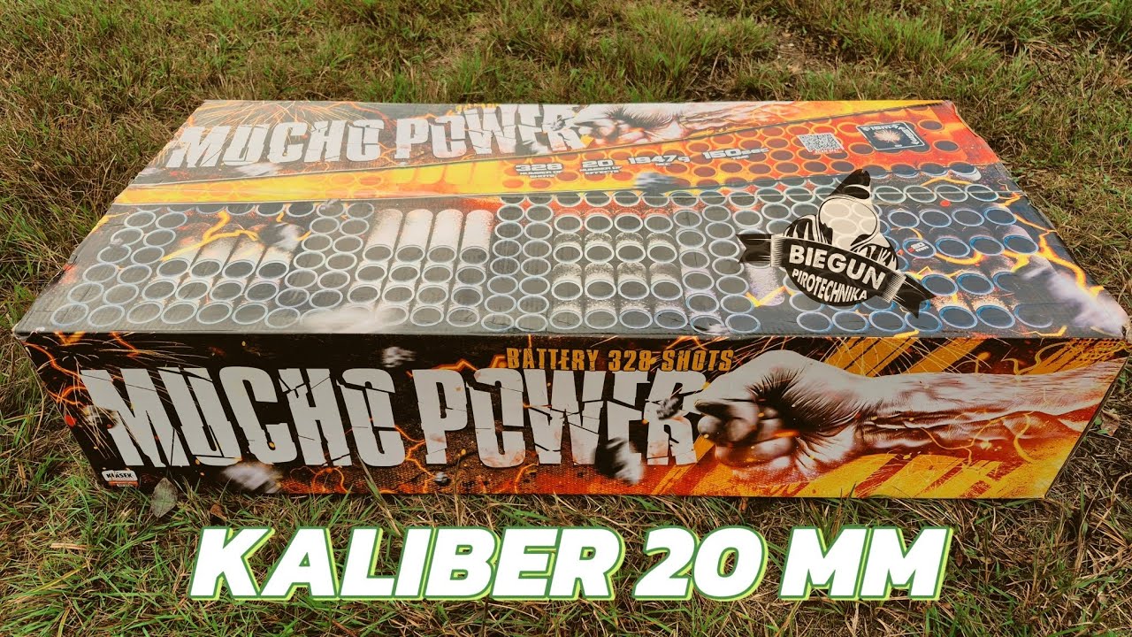 WYRZUTNIA 2025 MUCHO POWER CZY KALIBER 20 MM DAJE RADĘ? 🤨