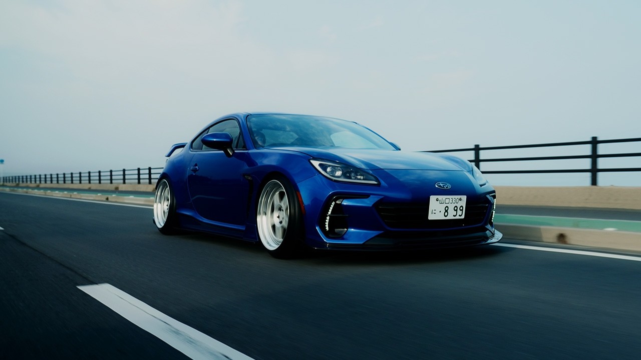 SUBARU BRZ ZD8 | STANCE | IRP SHORT SHIFTER | 4K