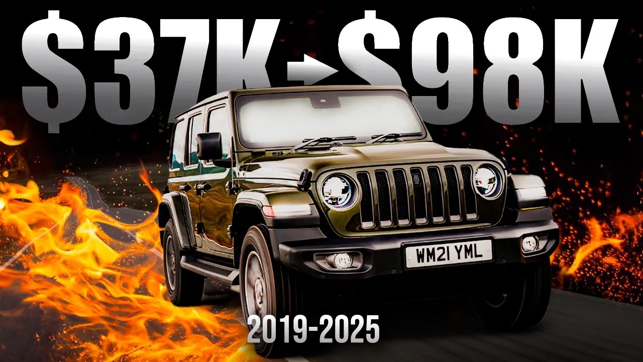 Jeep Tried To Milk Customers...Ended Up Losing $62 Billion