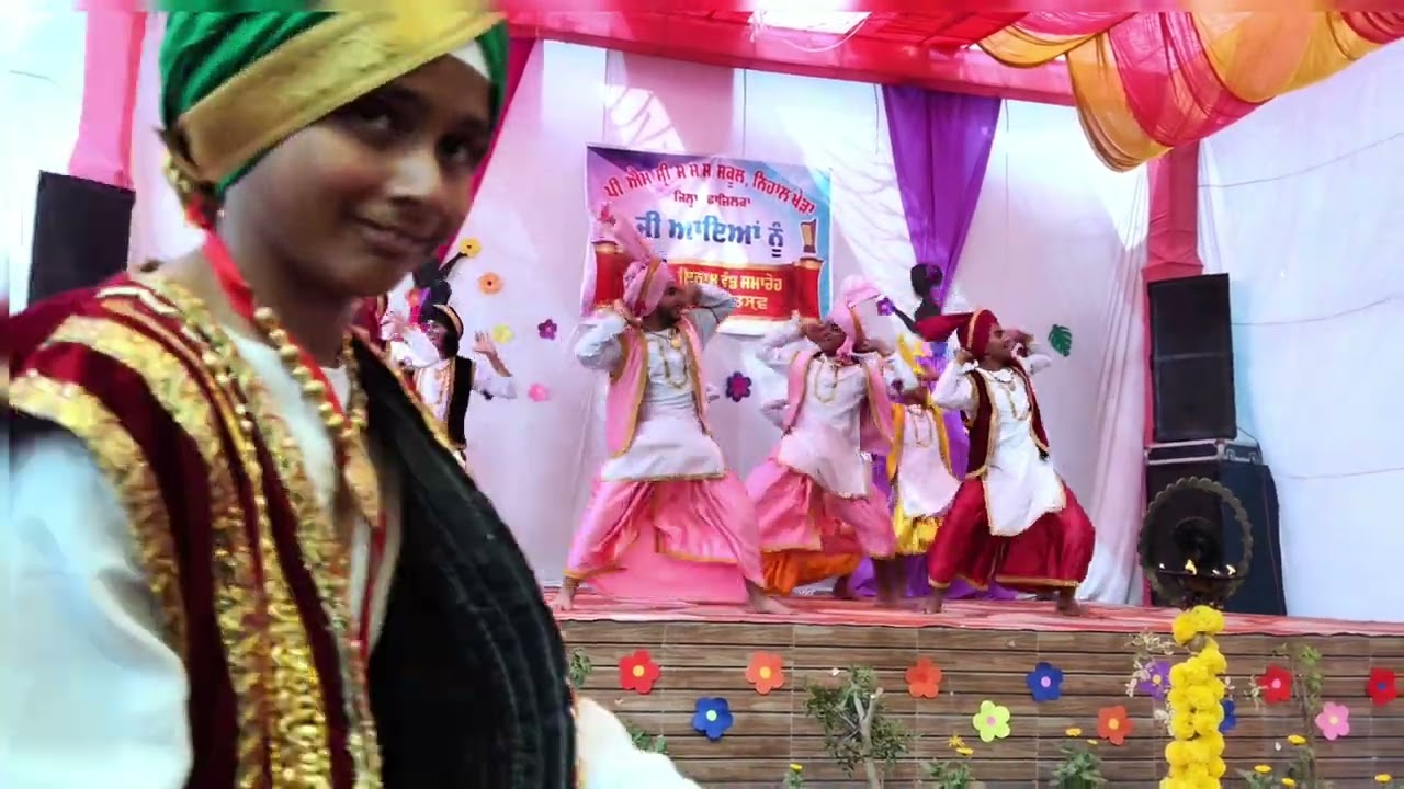 Best Bhangra Performance