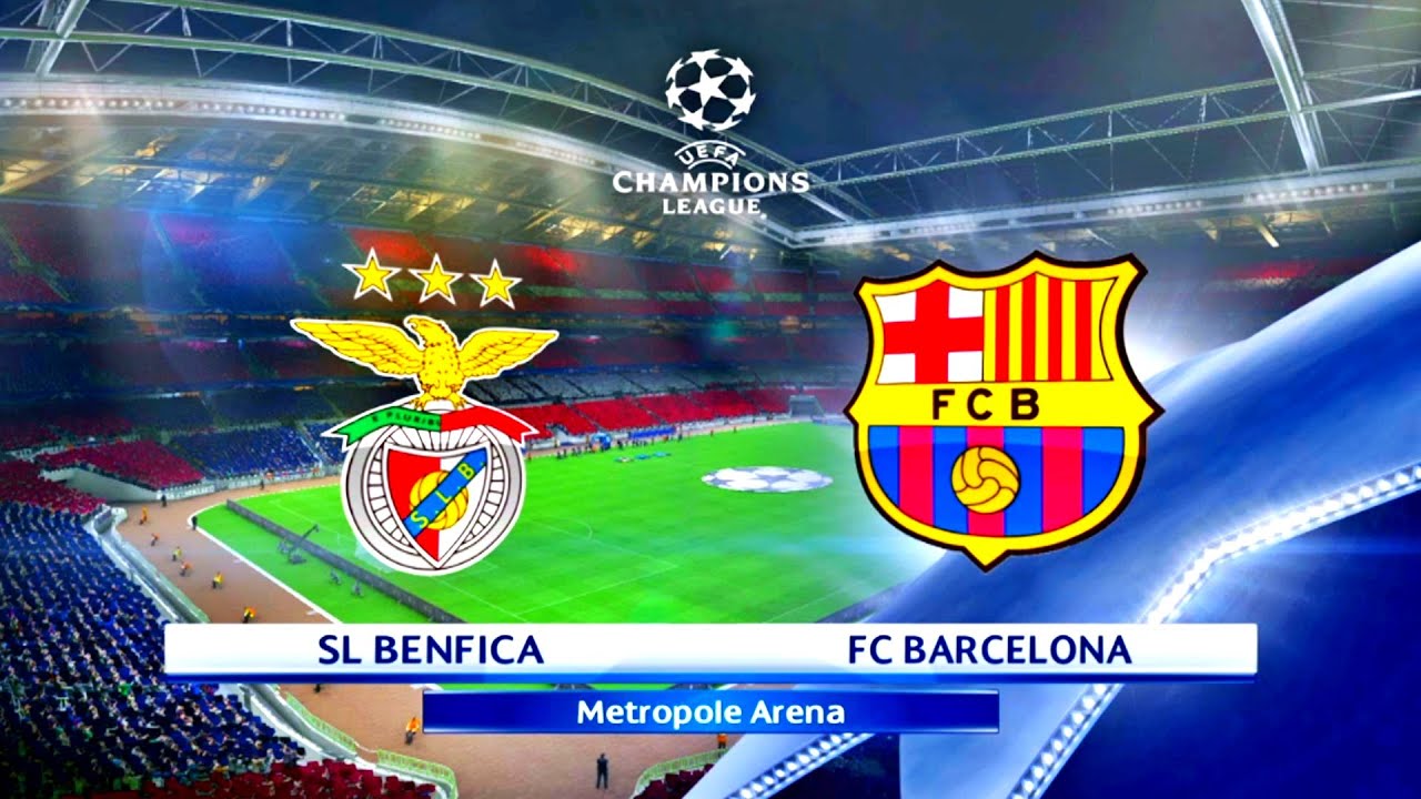 ( FINAL CHAMPIONS LEAGUE ) BENFICA X BARCELONA ( 1080p / 60 FPS ) PES 17