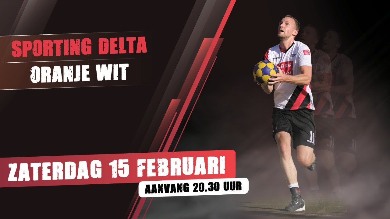 Sporting Delta 1 - Oranje Wit 1