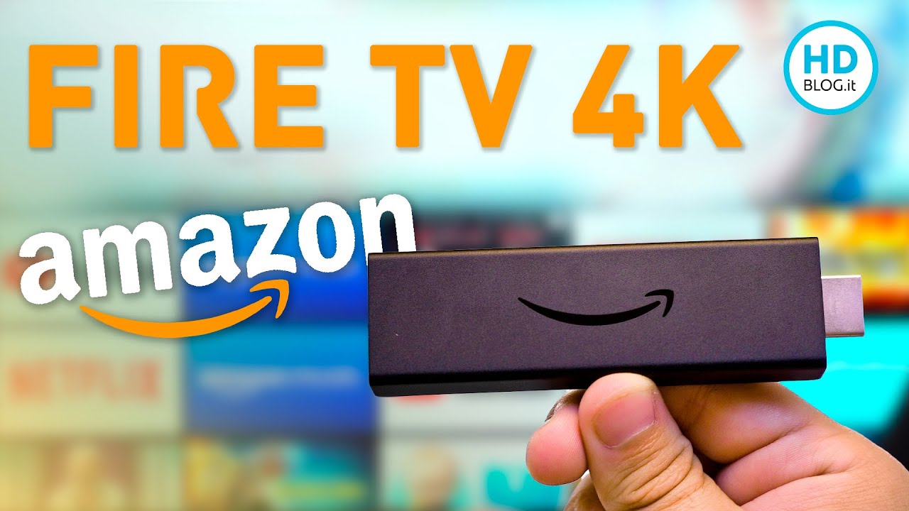 Recensione Amazon FIRE TV STICK 4K, con TELECOMANDO e Alexa integrato