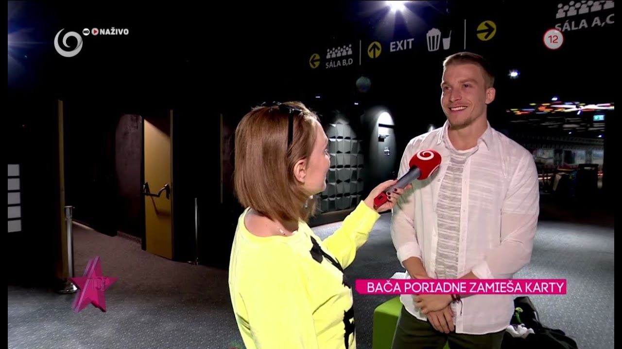 Juraj Bača poriadne zamieša karty (SOM MAMA)