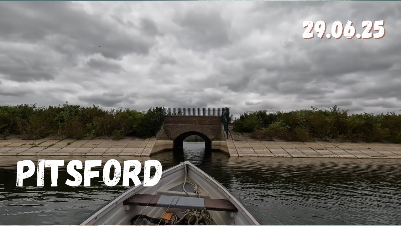 #39  PITSFORD // Summer tactics Flyfishing for trout using naturals and bright colours - Pop Pop On.