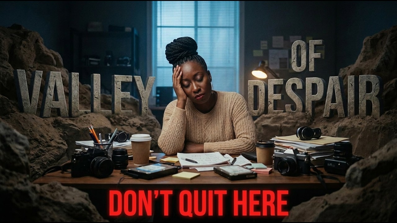 Why You Self-sabotage Right Before the Breakthrough 