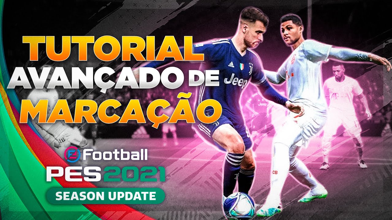 PES 2021 - REVELANDO O SEGREDO DA MARCAÇÃO - TUTORIAL DE MARCAÇÃO AVANÇADO (PS4X XBOX e PC)
