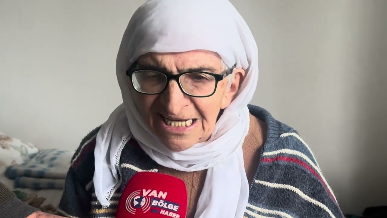 Van’da Mahsur Bir Kadın Sessizce Yardım Bekliyor
