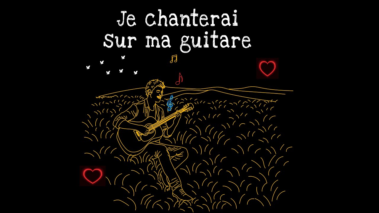 Je chanterai sur ma guitare - Manu Richerd (Reprise Alain Faure)