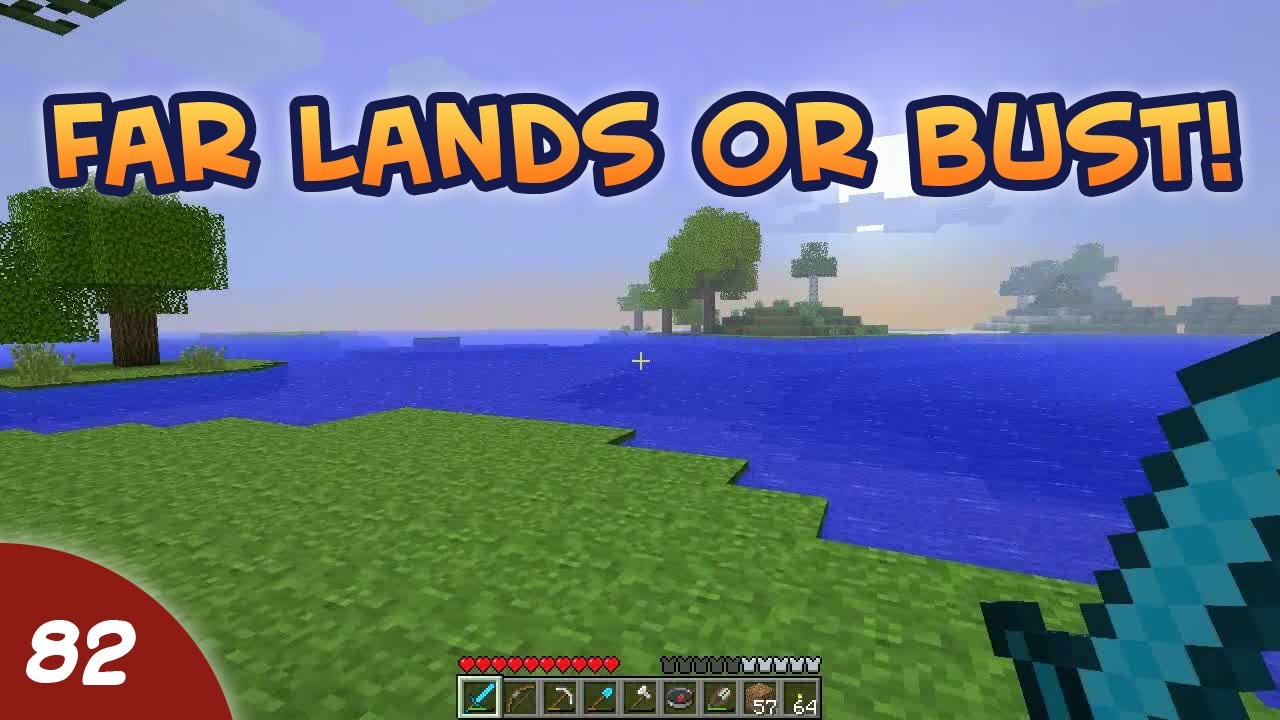 Minecraft Far Lands or Bust - #082 - Put This On