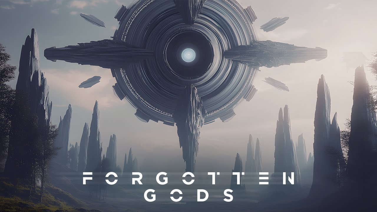 FORGOTTEN GODS | Dark Dystopian Ambient | Post-Apocalyptic Soundscape | Ambience, Background