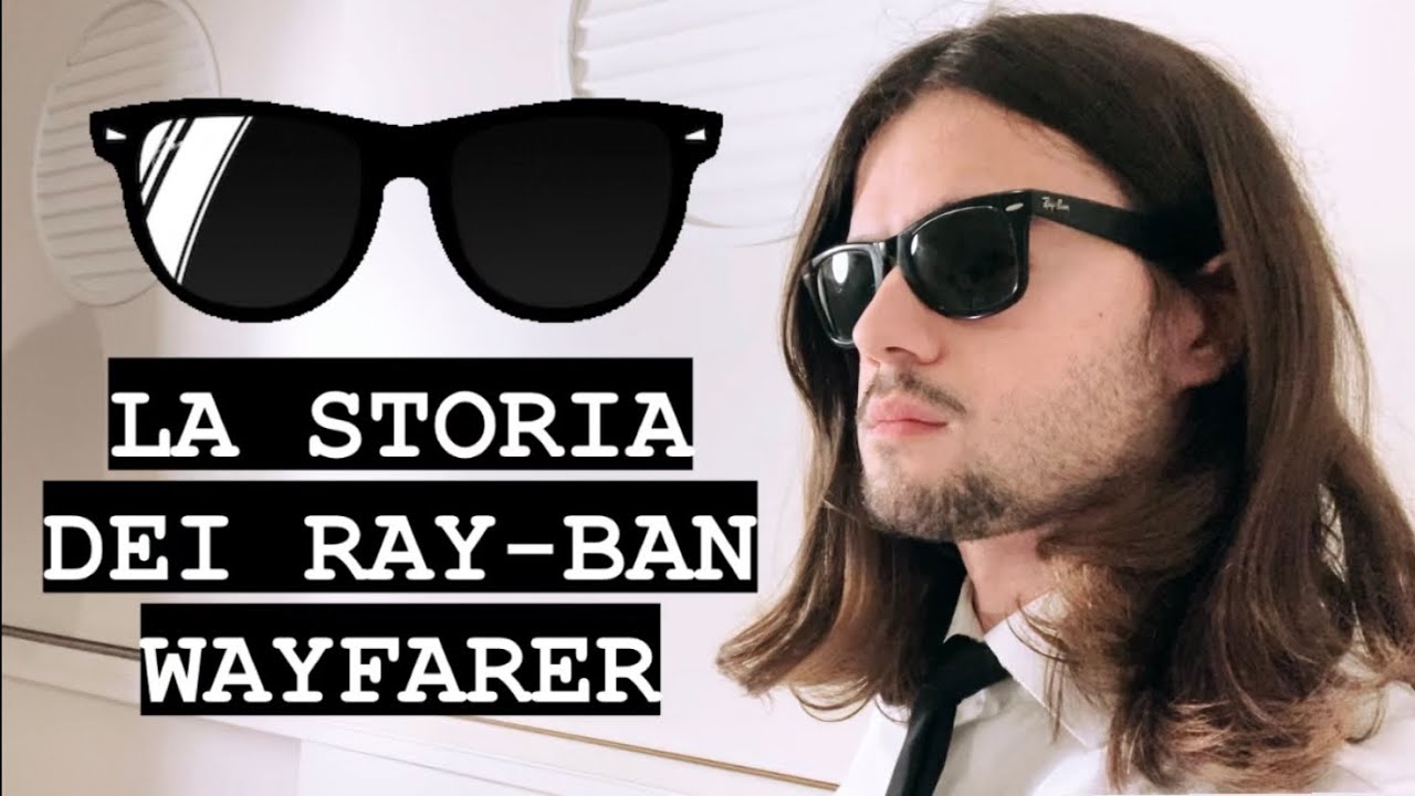 LA STORIA DEI RAY-BAN WAYFARER, da KENNEDY fino ad arrivare ad AMERICAN-PSYCHO