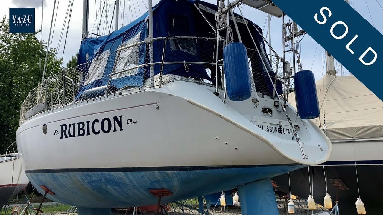 1990 Beneteau M38 - Rubicon