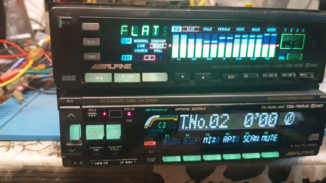 Alpine 7949 AUX