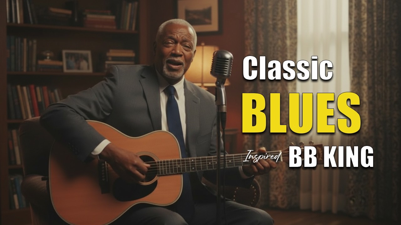 🎸B.B. King’s Inspired Blues Reborn – A Soulful Tribute Like Never Before!👑🎶 | Volume 22