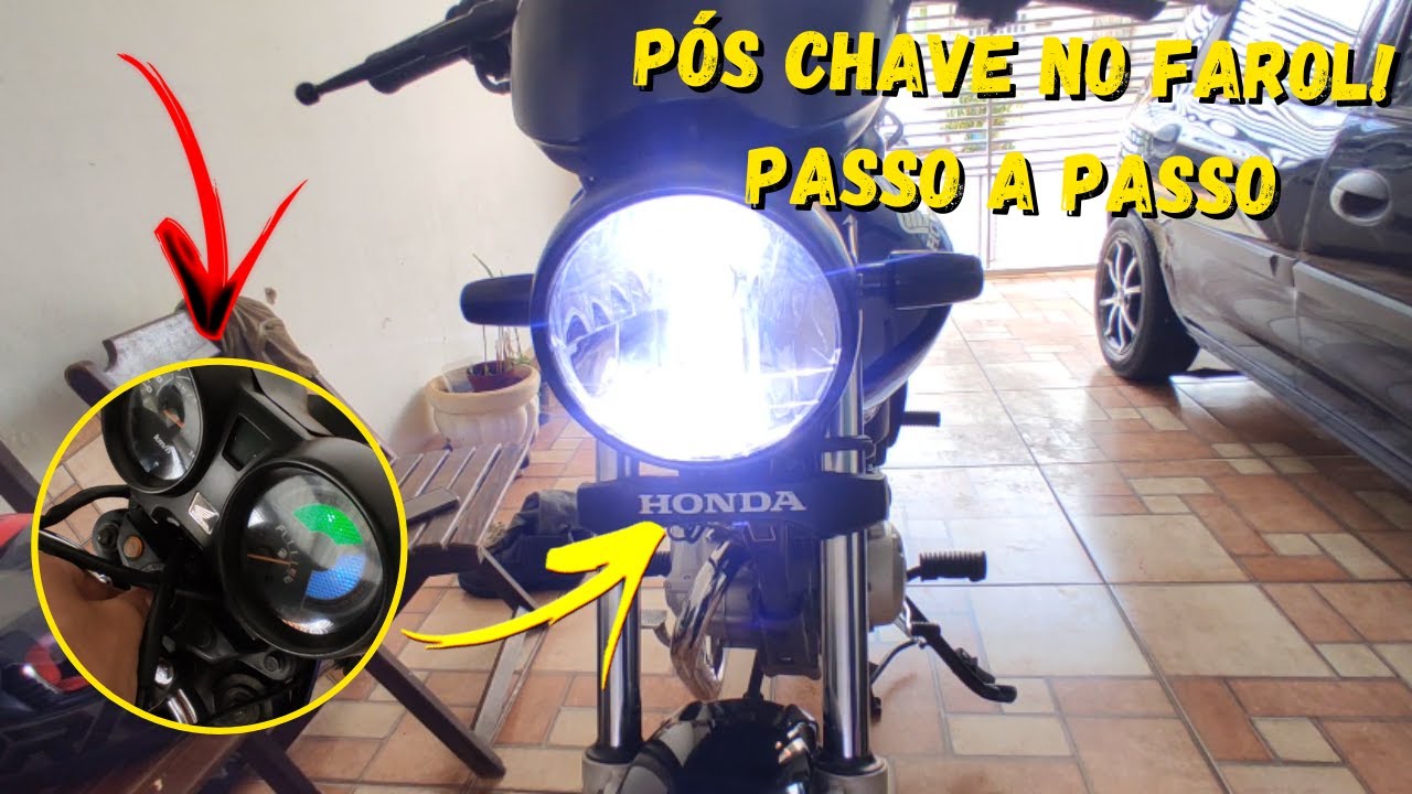 P&Oacute;S CHAVE NA FAN 150 MODO MAIS F&Aacute;CIL DE FAZER &rsaquo;&rsaquo; THEUS DA FAN &lsaquo;&lsaquo;