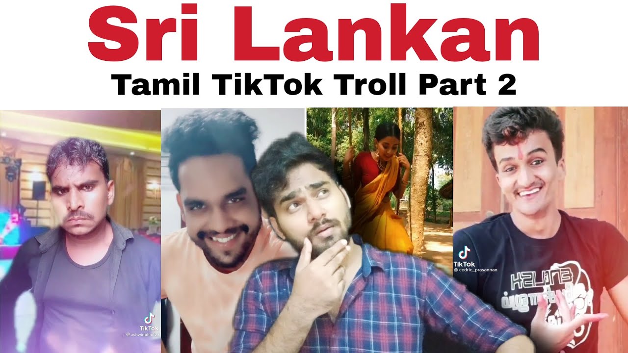 Sri Lankan Tamil Tiktok Troll Part 2 | Tamil | Just Avlodha | Shaaf