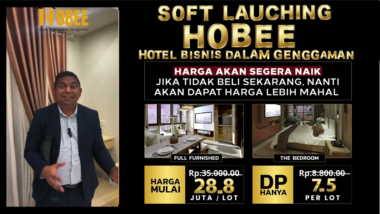 HOBEE HOTEL (Bisnis Hotel Dalam Genggaman)