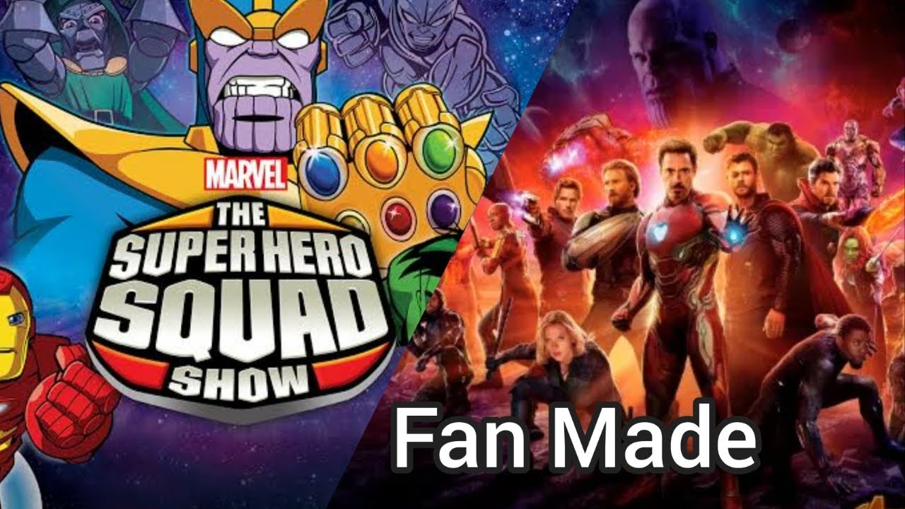Superhero Squad intro (Live Action)