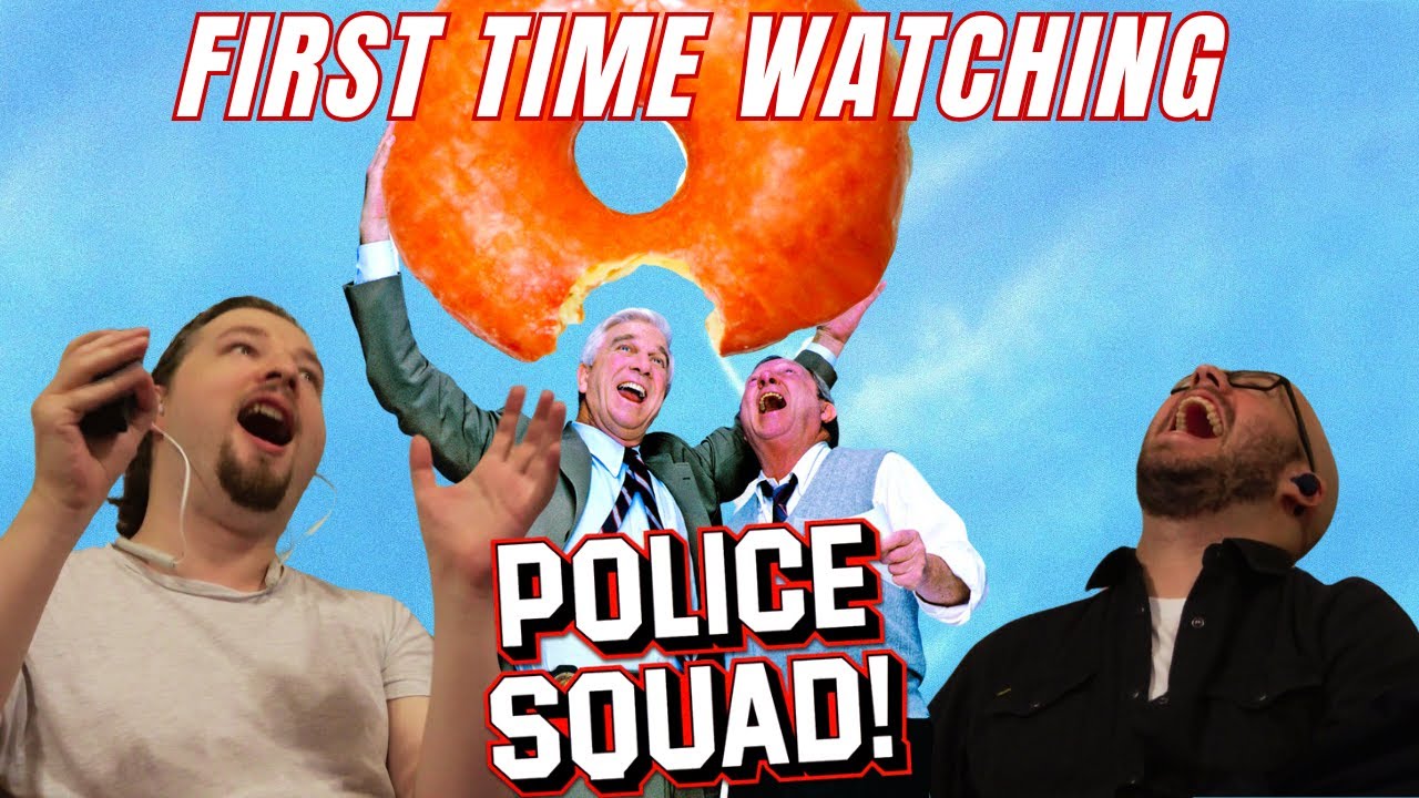 Police Squad! (1982) | First Time Watching | TV Reaction