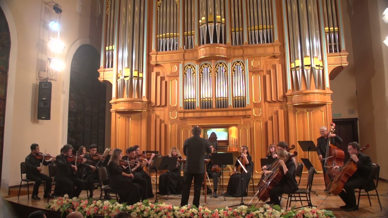 Filippo Allegri - Organ Concert, 3 part (15.11.2022)