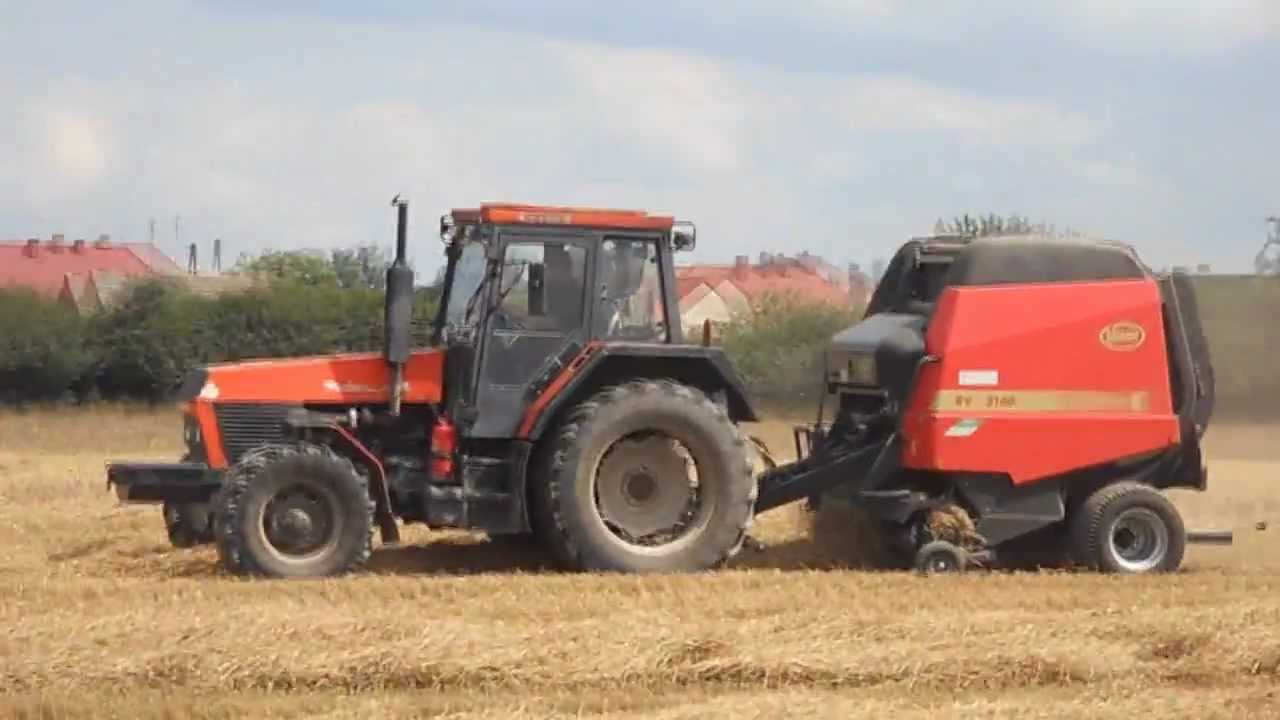 Żniwa 2012 RSP John Deere, Bizony i Ursusy