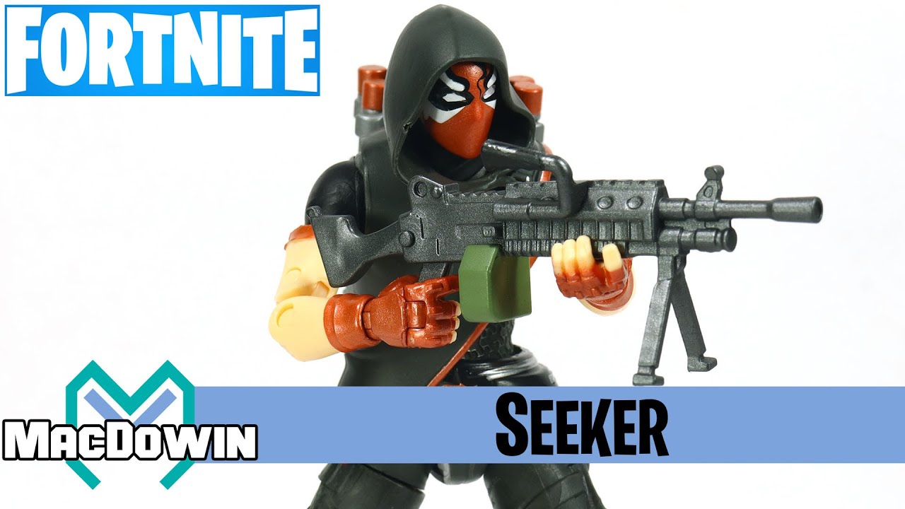 * SEEKER LEGENDARY SERIES 2021 * | Fortnite 6 inch Action Figure Review | Jazwares