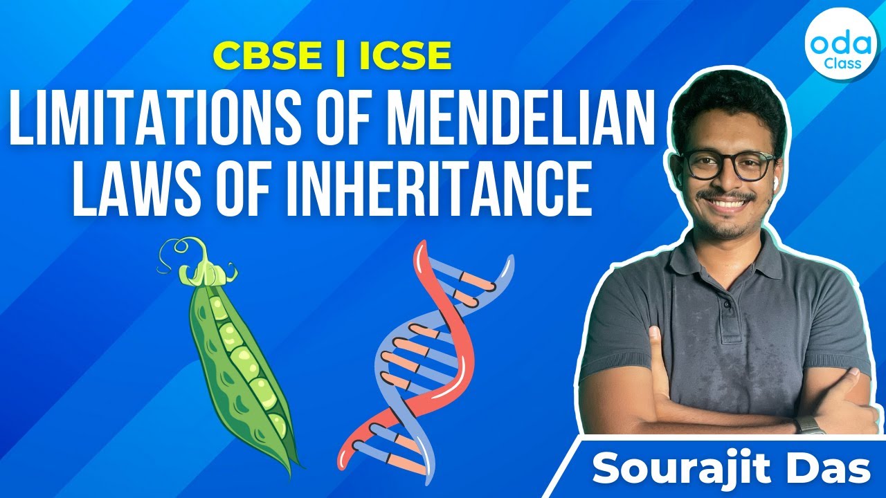 Limitations of Mendelian Laws | CBSE | ICSE | Sourajit Sir