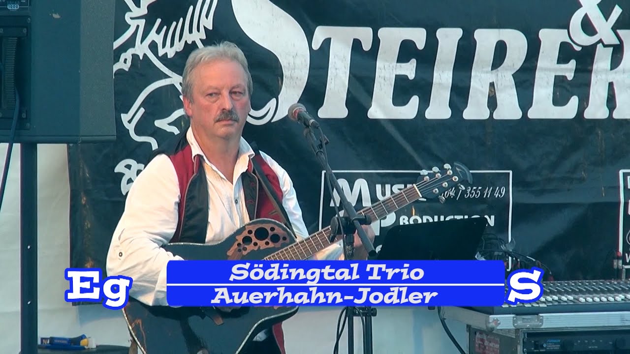 Södingtal Trio  - Auerhahn Jodler