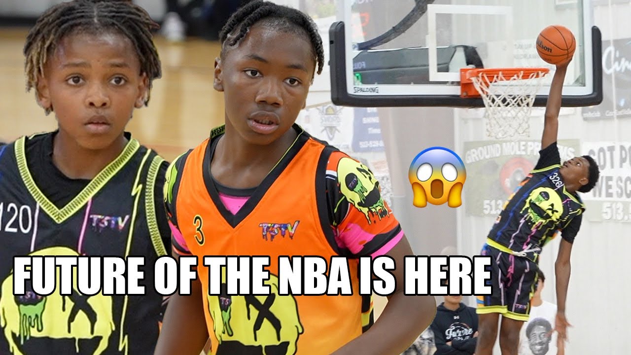 THESE KIDS DON'T PLAY LIKE 7TH GRADERS! Kam Potts, Terry Holt III and MORE!