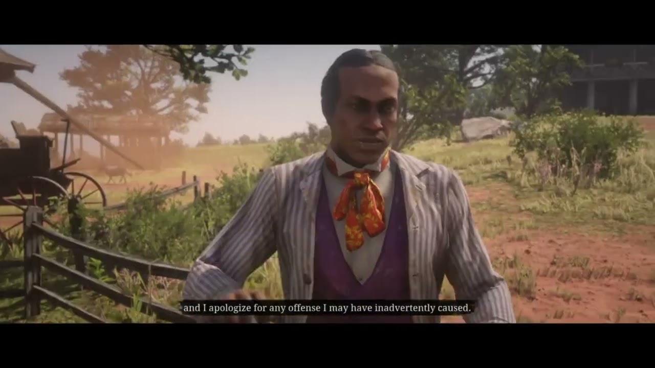 How Could You Have Offended Me? (Red Dead Redemption 2)