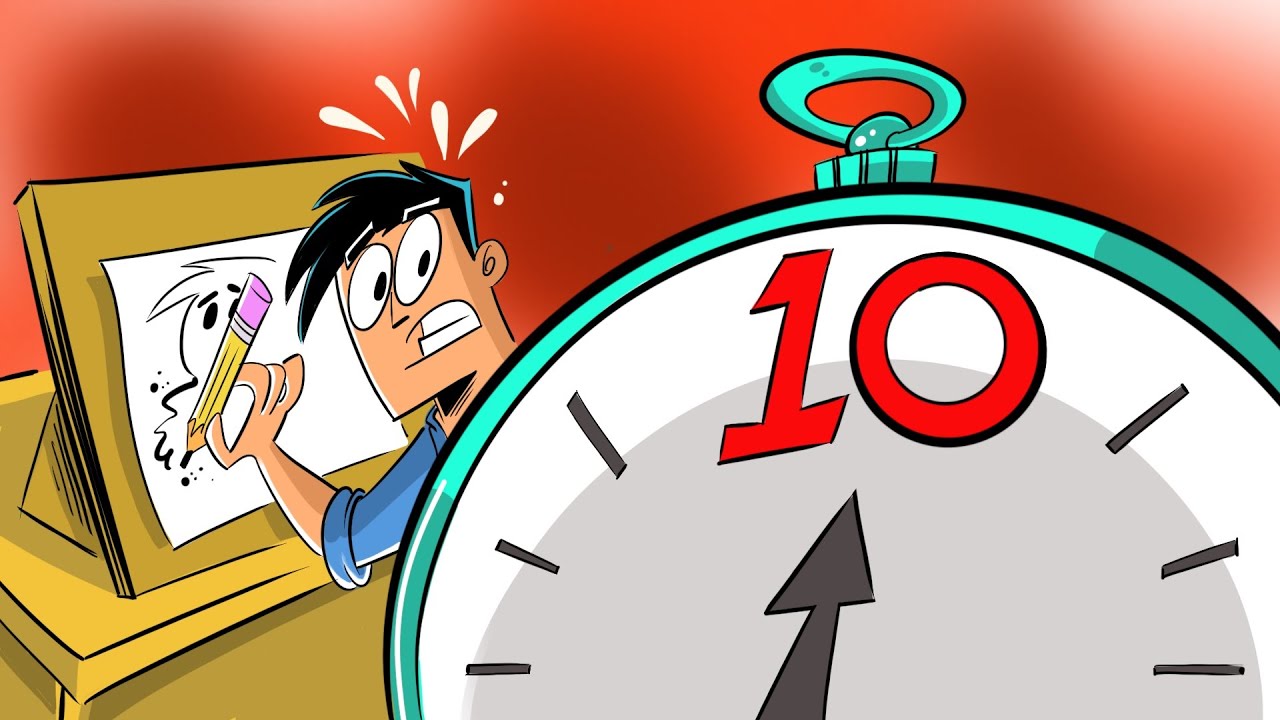 Creating a Tv Show in 10 min or less during quarantine! | Butch Hartman