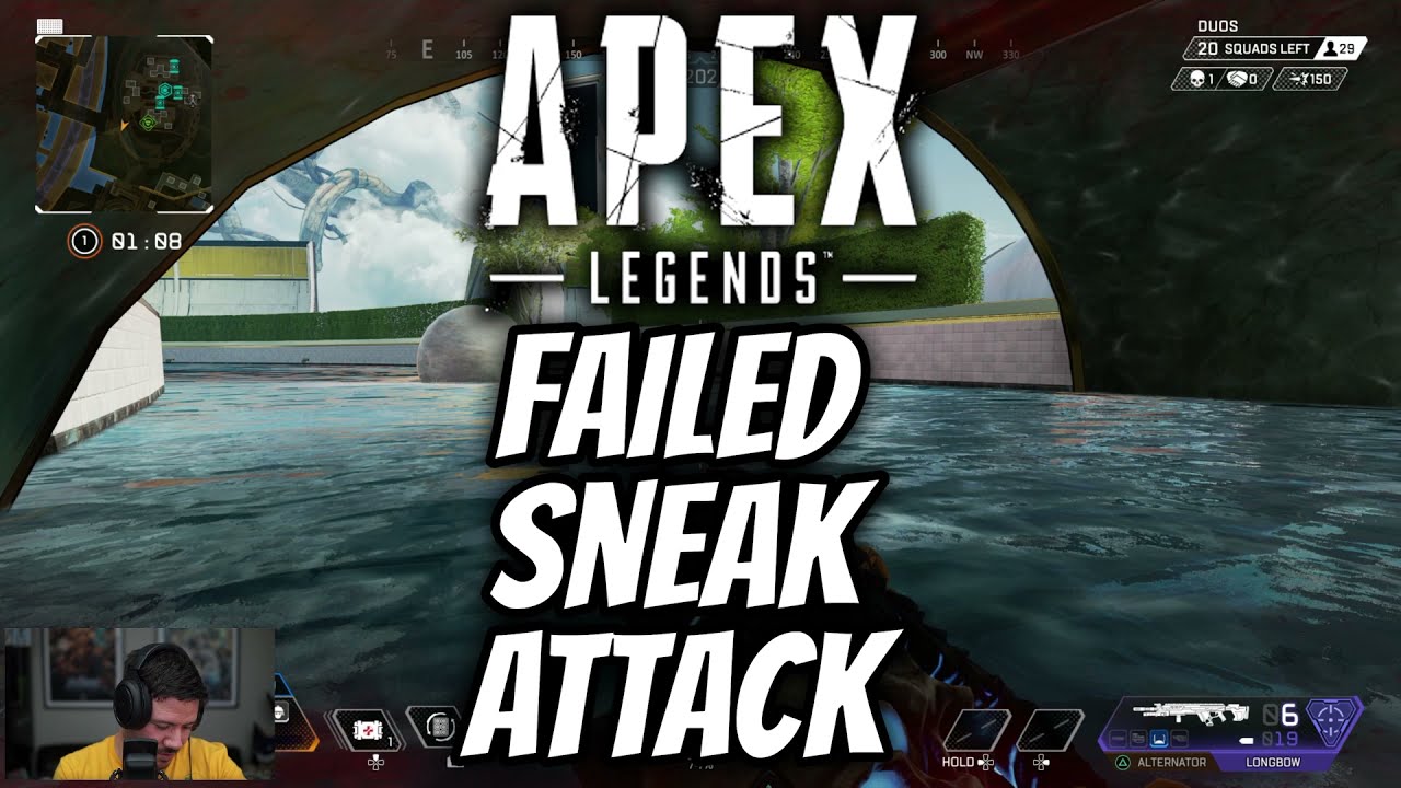 Apex Legends Season 9 Gameplay [Failed SNEAK Attack]