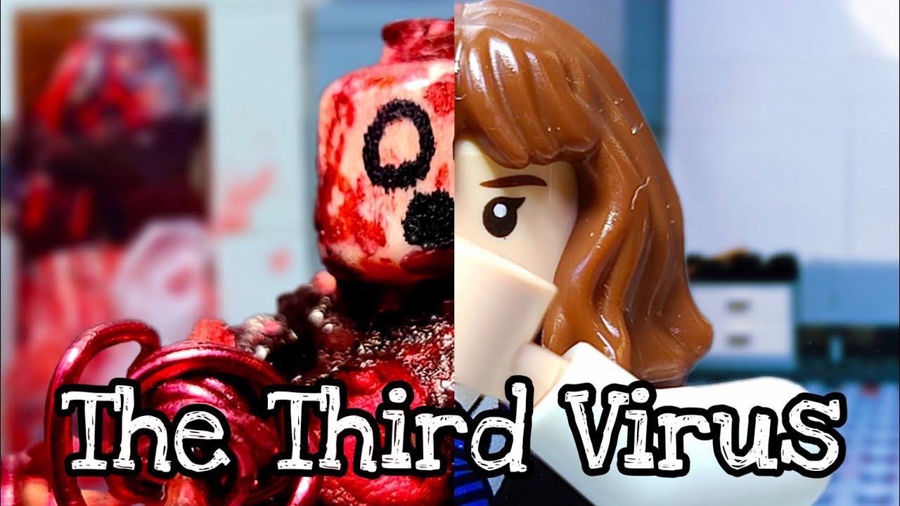 LEGO The Third Virus:Strange Meeting part 1 (brickfilm) 레고 제 3의 바이러스:기묘한 만남 1부 (레고 스톱모션)