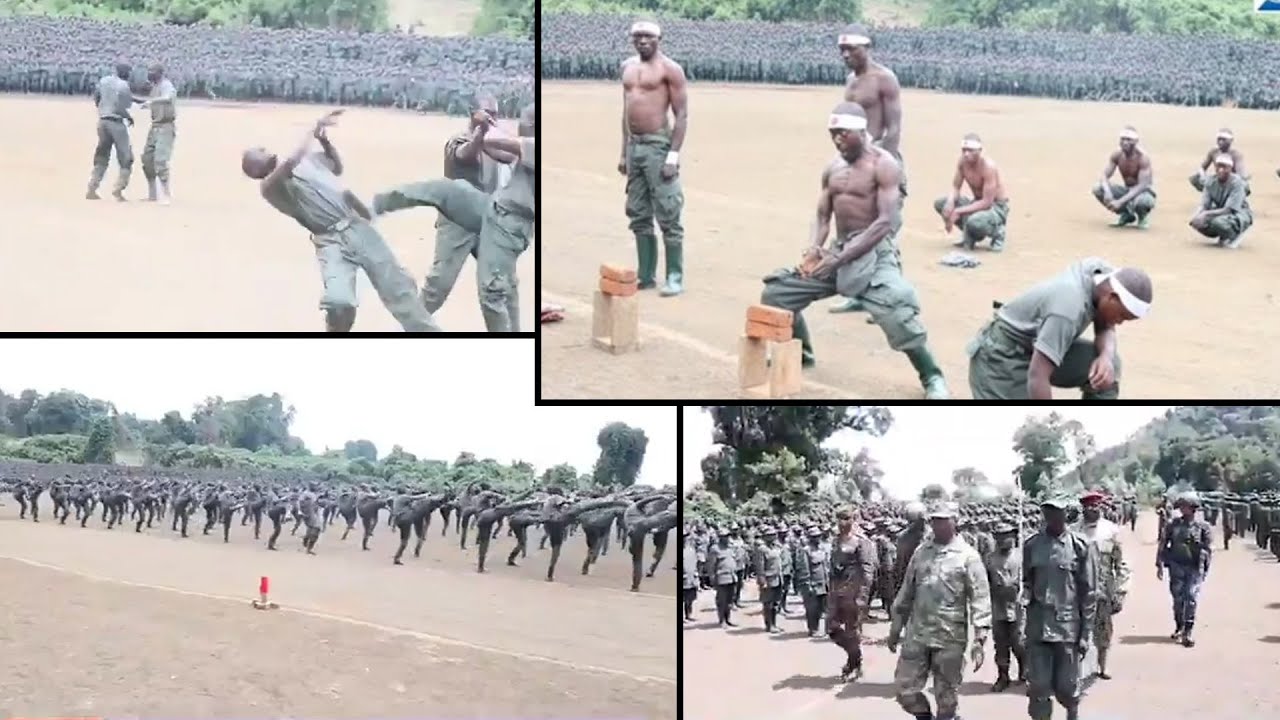 GEN. MAKENGA YEREKANYE ABAKOMANDO BASHYA 7500 BAGIYE KWATSA UMURIRO KU RUGAMBA