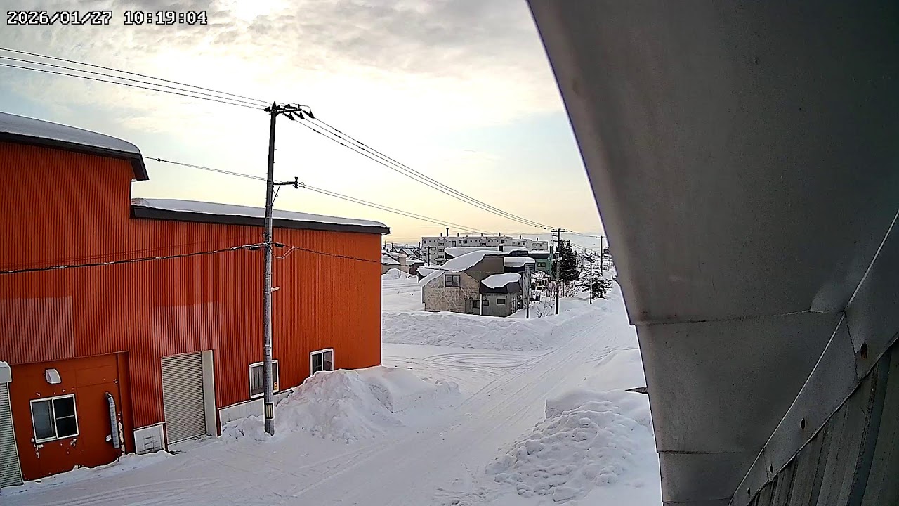 北海道滝川市幸町ライブカメラ Hokkaido Takikawa Livw camera.world.cam