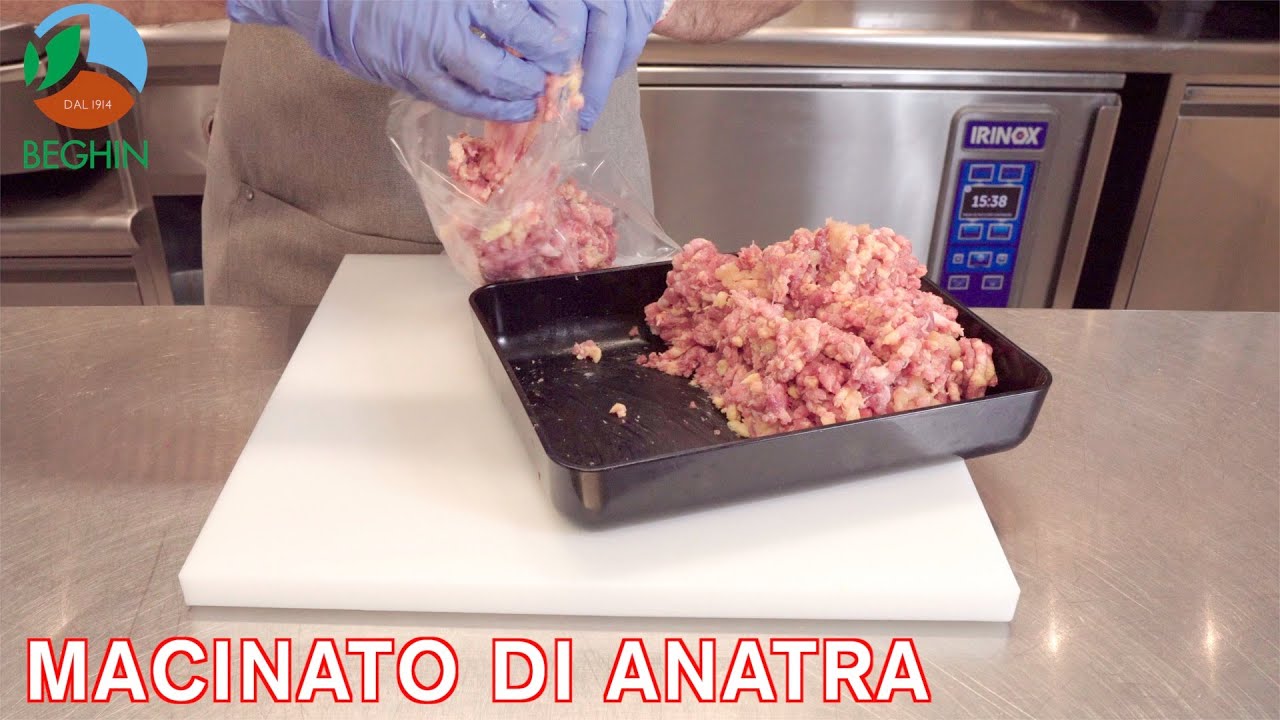 MACINATO DI ANATRA (E BIGOLI AL RAGU' D'ANATRA)
