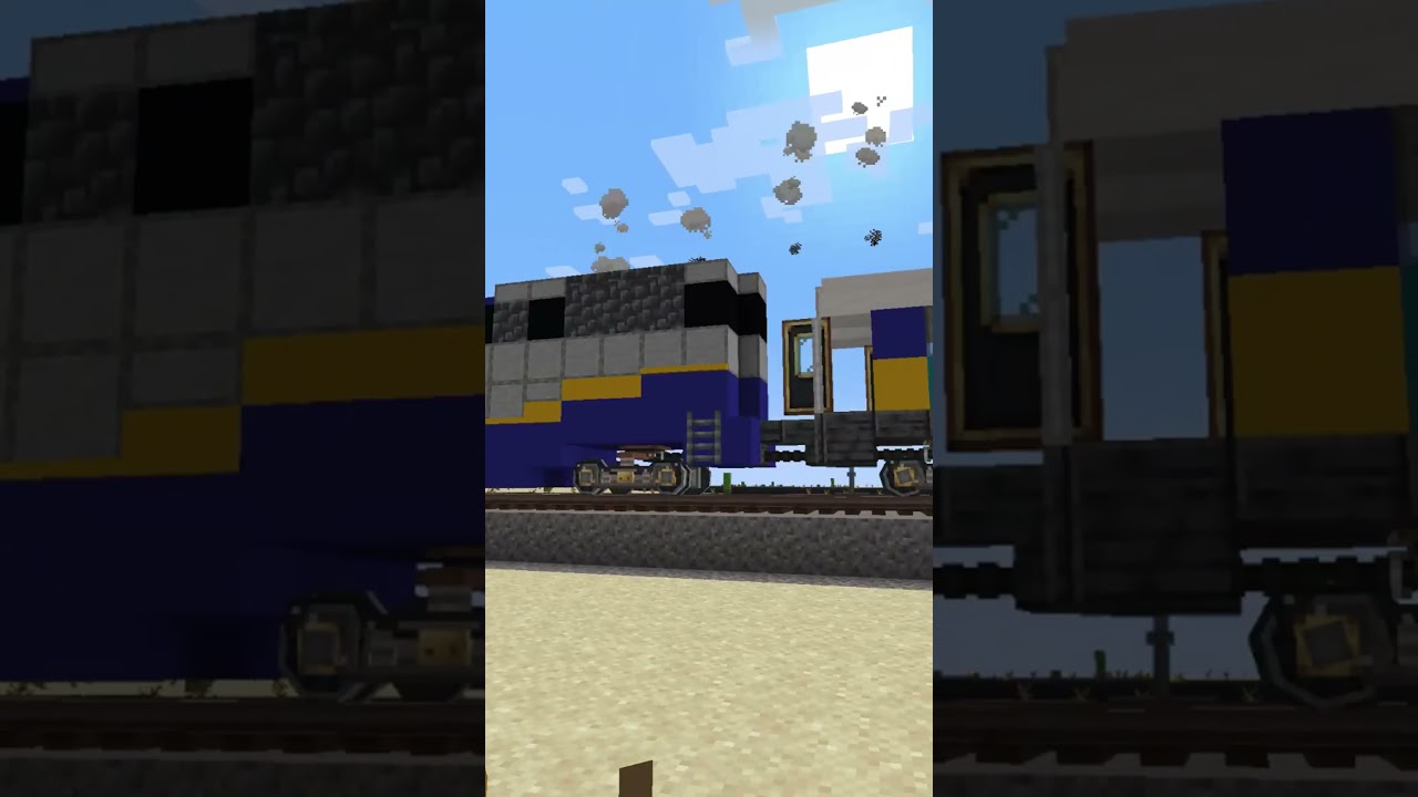 Create Mod passenger Train! | Amtrak San Joaquin in Minecraft!