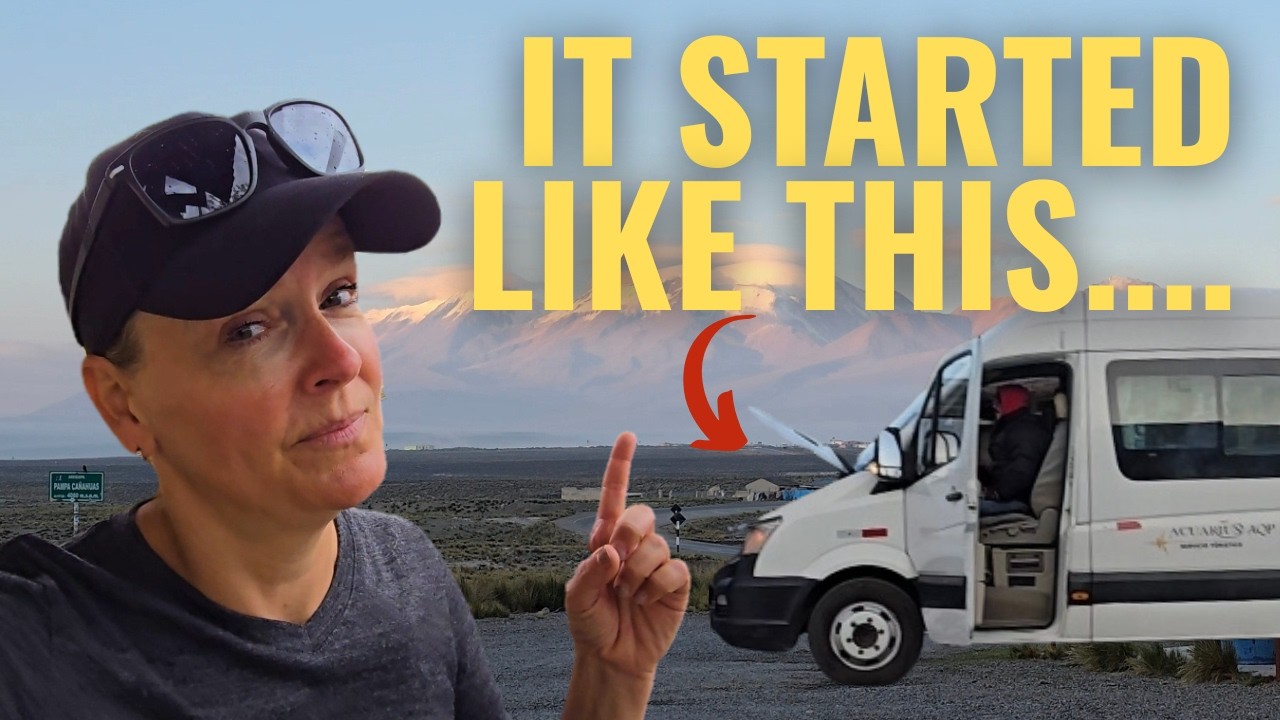 Our Colca Canyon Tour Disaster Turned Amazing! (Van Broke Down from Arequipa)