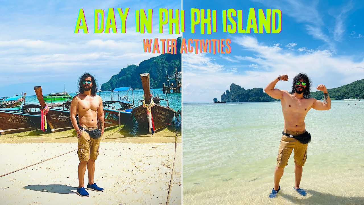 Phi Phi Island | Best way to explore | Water Activities | Snorkeling | Cruise | Thailand