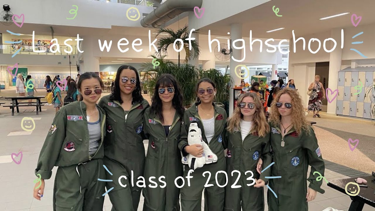 leavers week at uwcsea vlog (class of '23)