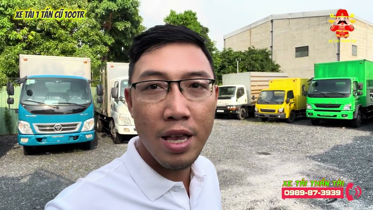 Xe tải 1 tấn cũ Giá rẻ Veam KIA - TPHCM Bình Dương | Xe tải Thần Tài