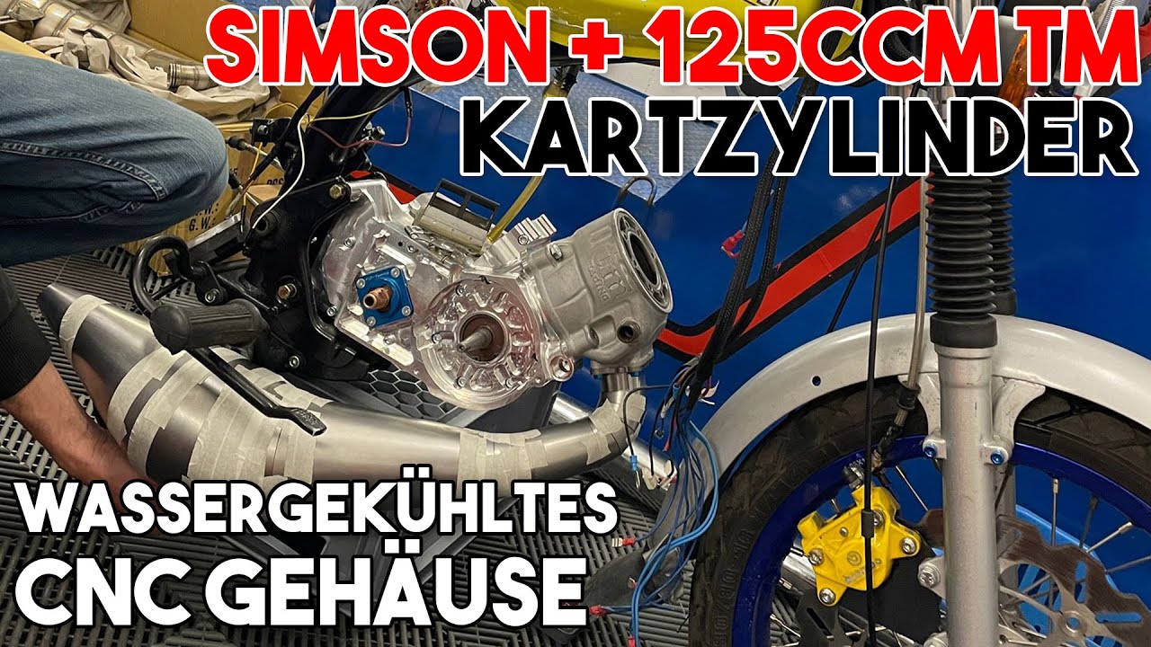 Die dümmste Idee Ostdeutschlands| Simson PZ-Tuning