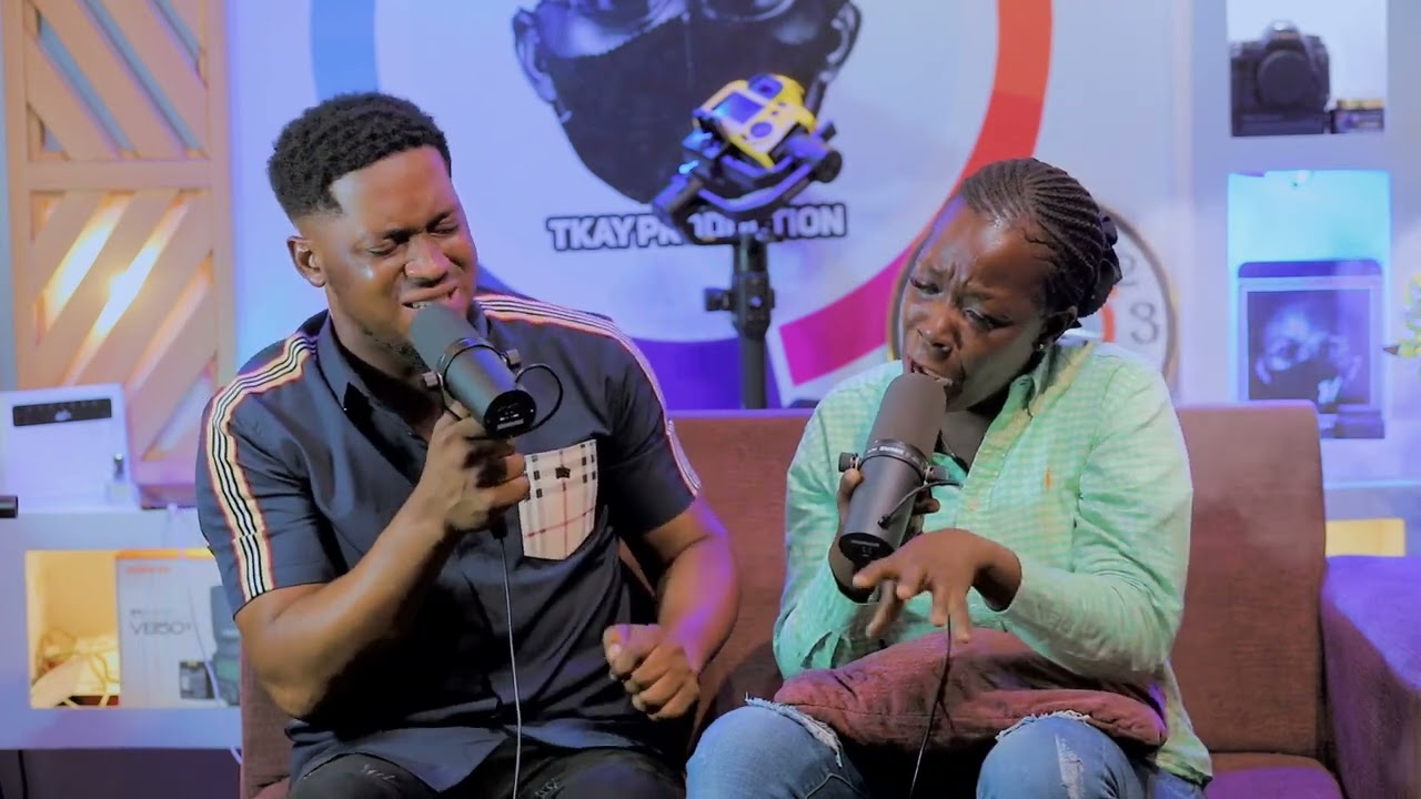 Amazing moment with NYAMEKEH FRANCISCA❤️‍🔥 and DANNY PRAISE JNR❤️‍🔥. Powerful Ministration 🔥